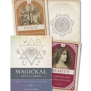 MAGICKAL SPELLCARDS BY LUCY CAVENDISH